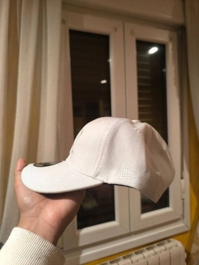 Gorra New Era 9FORTY NY Yankees Blanca