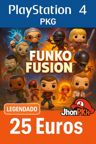 PS4 Funko Fusion PKG