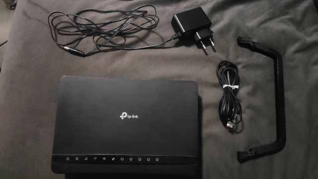 TP-Link AC1200 Dual Band Gigabit VDSL2 Modem Route