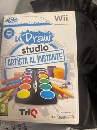uDraw Studio Artista al Instante Wii