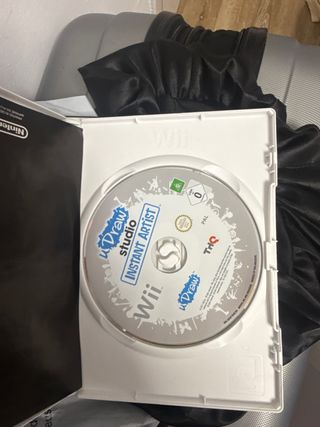 uDraw Studio Artista al Instante Wii