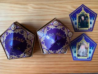 Cromos Harry Potter Chocolate Frog