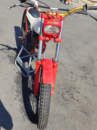 Gas Gas Halley 325 Trial Moto