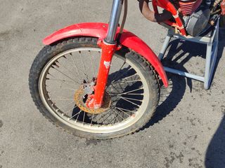 Gas Gas Halley 325 Trial Moto