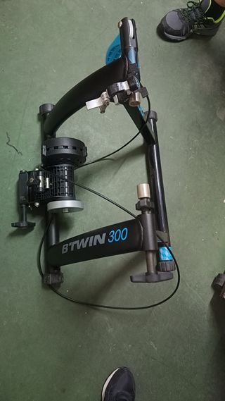 Rodillo Ciclismo Btwin 300