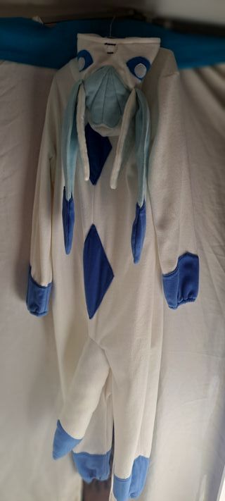 Kigurumi Glaceon Pokemon Talla Única Kigurumi
