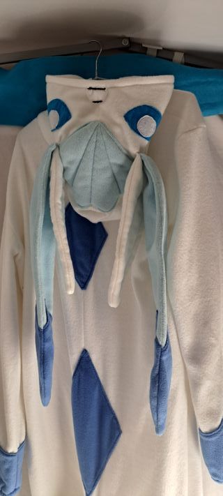 Kigurumi Glaceon Pokemon Talla Única Kigurumi