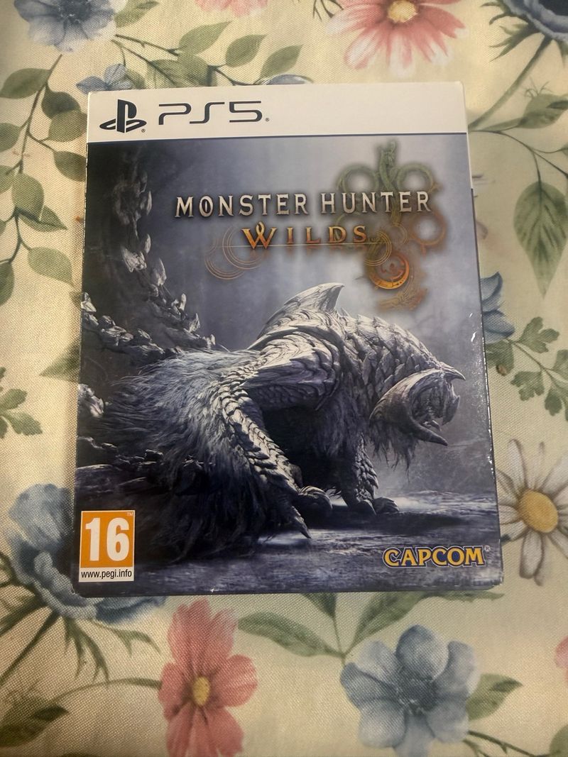 Imagen de Monster Hunter Wilds PS5