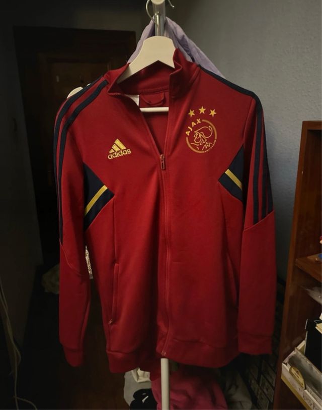 Sudadera Ajax 2022/23 Adidas Roja