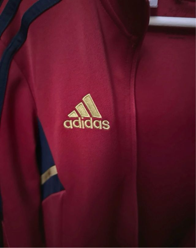 Sudadera Ajax 2022/23 Adidas Roja