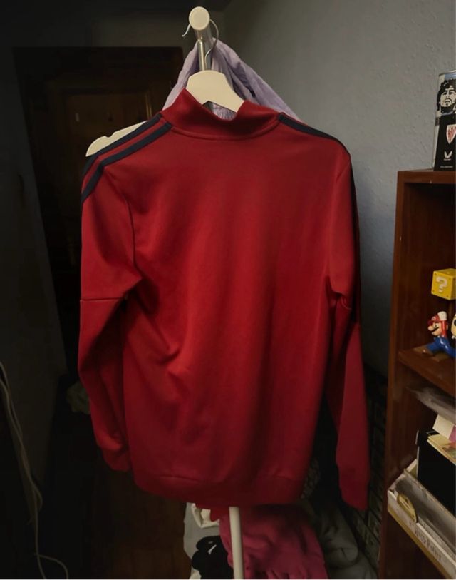 Sudadera Ajax 2022/23 Adidas Roja