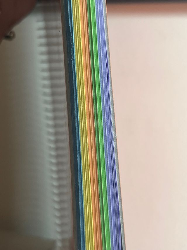 Cuaderno Super Block Naranja