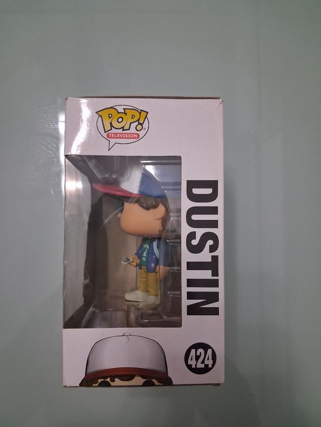 Funko Pop Stranger Things Dustin #424