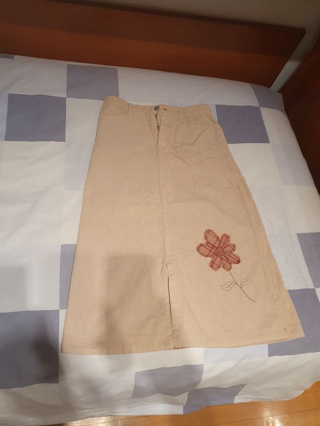 Gonna a fiori Zara - Originale