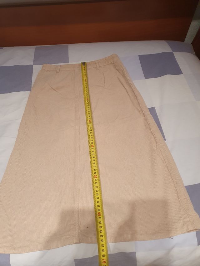 Gonna a fiori Zara - Originale