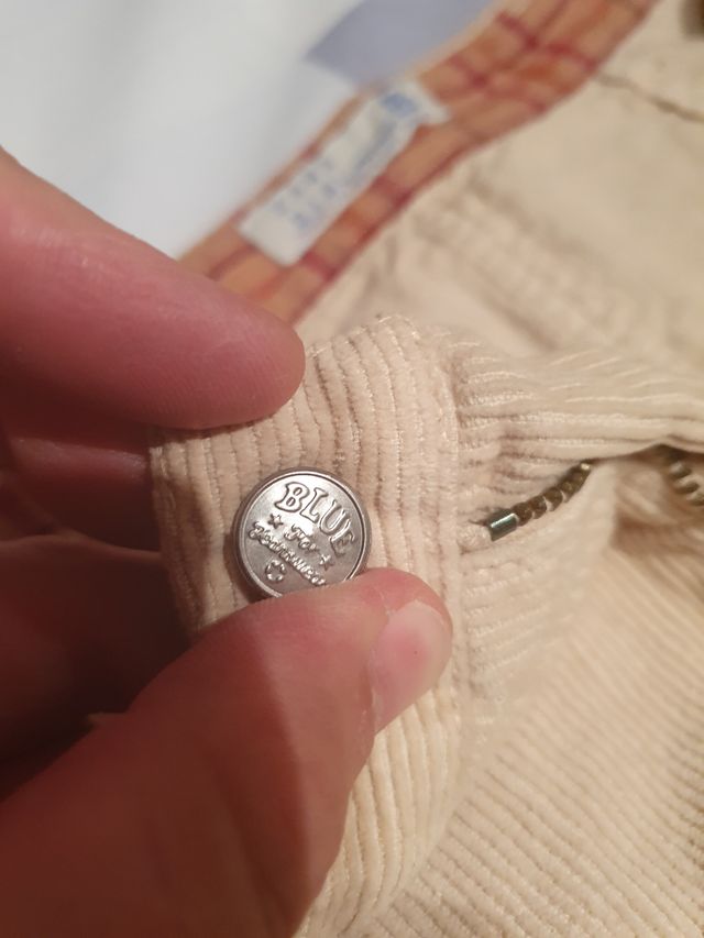 Falda Zara Con Flor - Original