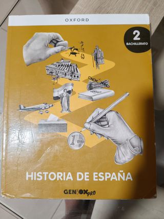 Historia de España 2º Bachillerato. Libro del e...