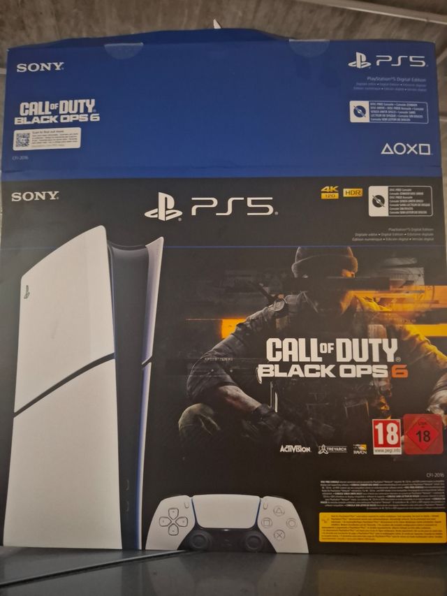 Caja PlayStation 5 Edición Digital