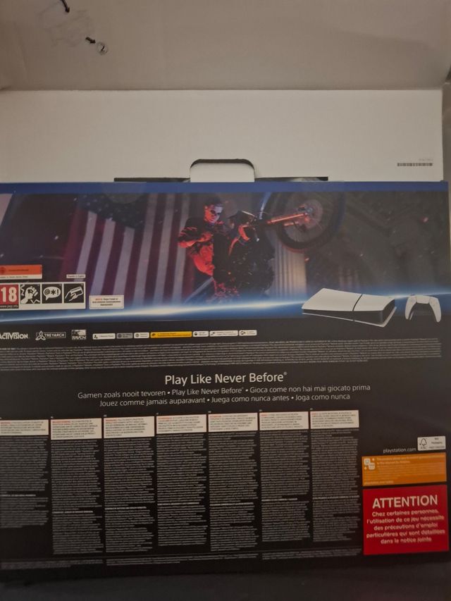 Caja PlayStation 5 Edición Digital