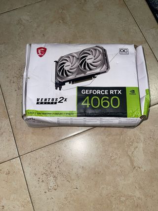 Gráfica MSI RTX 4060 Ventus 2X OC