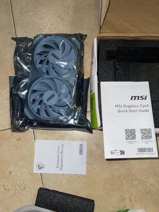 Gráfica MSI RTX 4060 Ventus 2X OC