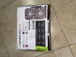 Gráfica MSI RTX 4060 Ventus 2X OC