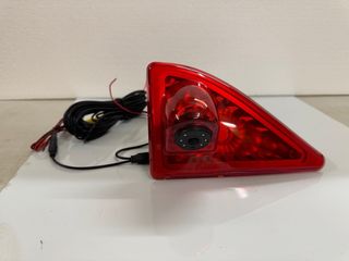 Tercera Luz de Freno con Cámara y Cableado