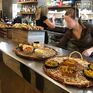 0755 - TAPAS BAR / CAFETERÍA EN ZONA BLASCO IBAÑEZ