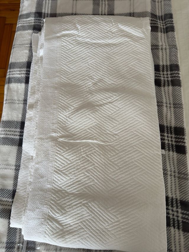 Colcha Cama 90 Blanca