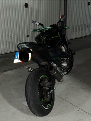 Kawasaki Z800 Negra