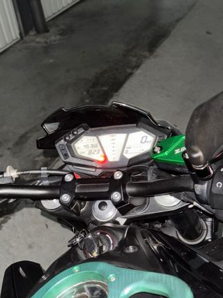 Kawasaki Z800 Negra