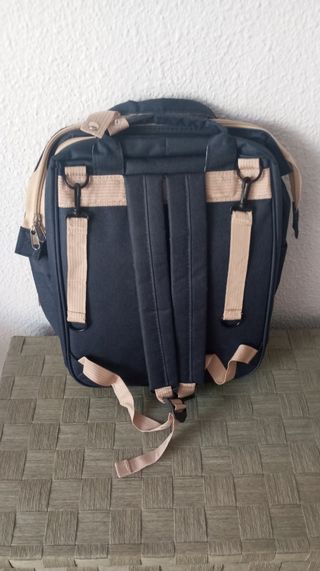 Sin usar! Bolso cambiador y minicuna portátil 3 en