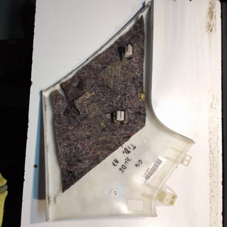 Moldura trasera Audi A3 (8P) (2003-2012) 2