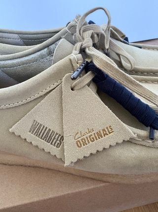 Clarks Wallabees Maple Suede Sneakers