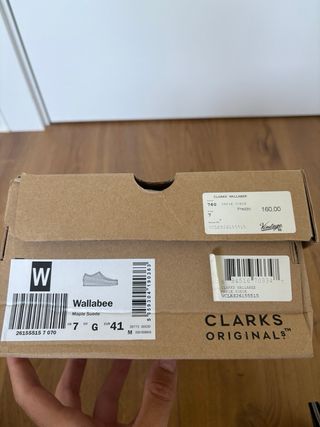 Clarks Wallabees Maple Suede Sneakers