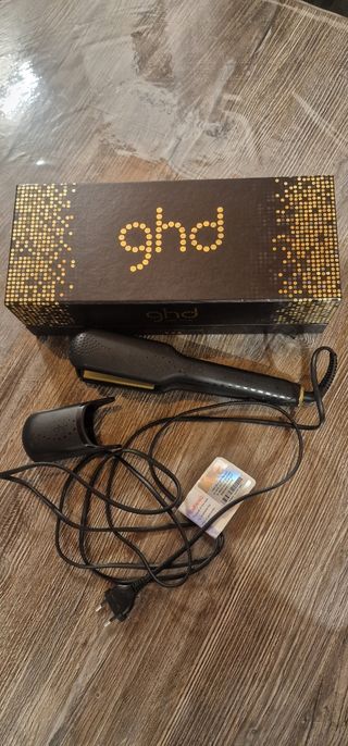 Ghd Max Piastra per Capelli Nera