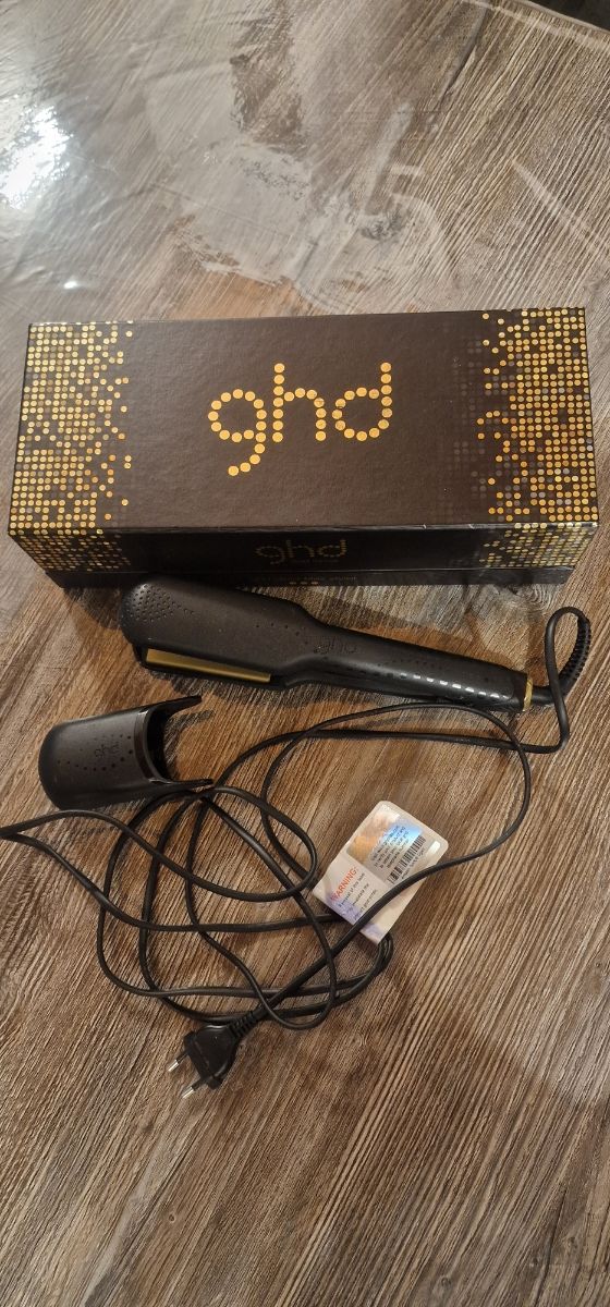 Ghd Max Piastra per Capelli Nera