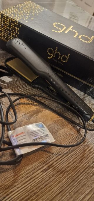 Ghd Max Piastra per Capelli Nera