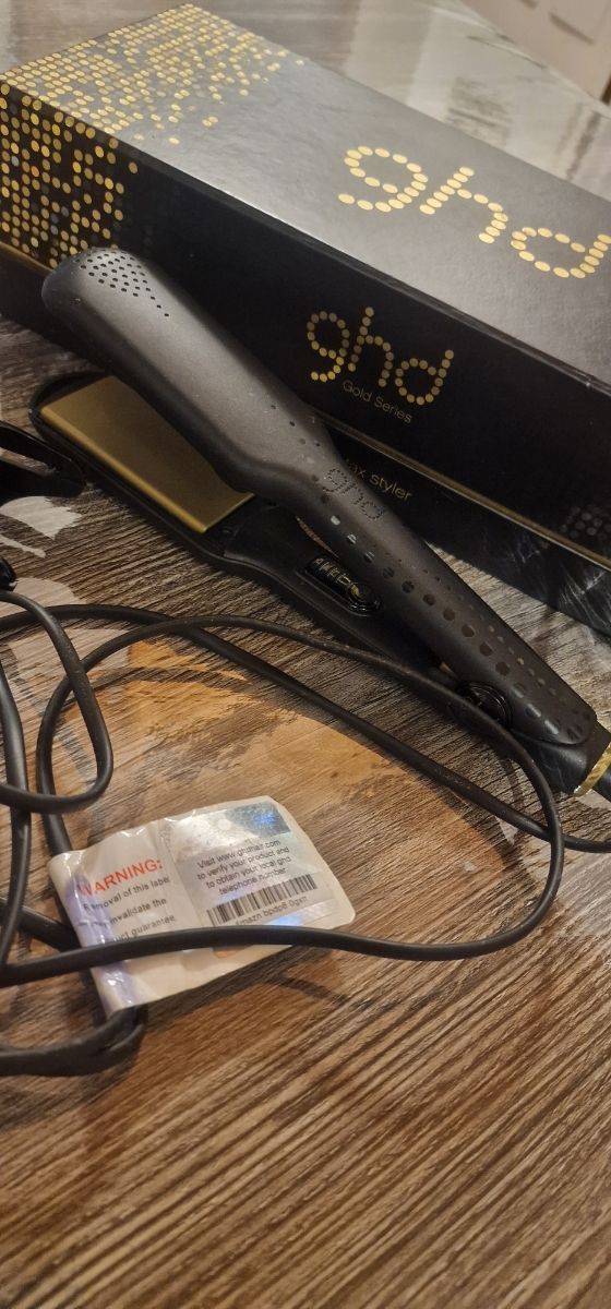 Ghd Max Piastra per Capelli Nera