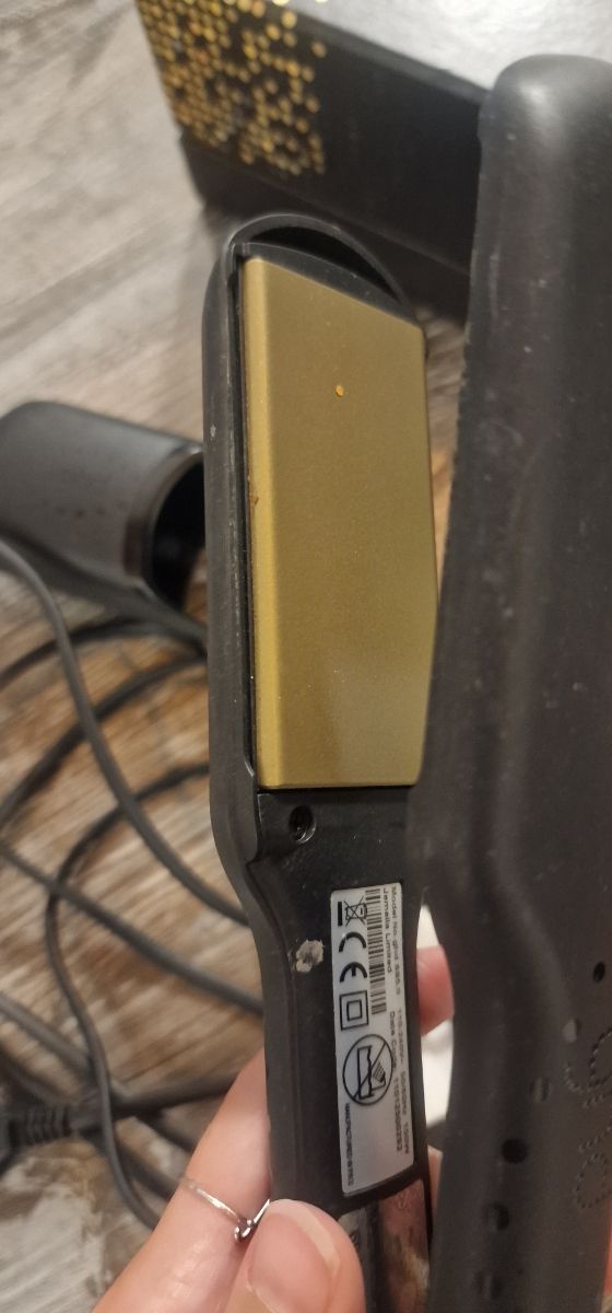 Ghd Max Piastra per Capelli Nera