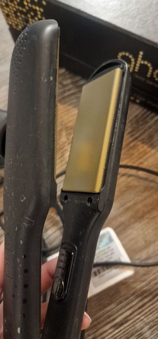 Ghd Max Piastra per Capelli Nera