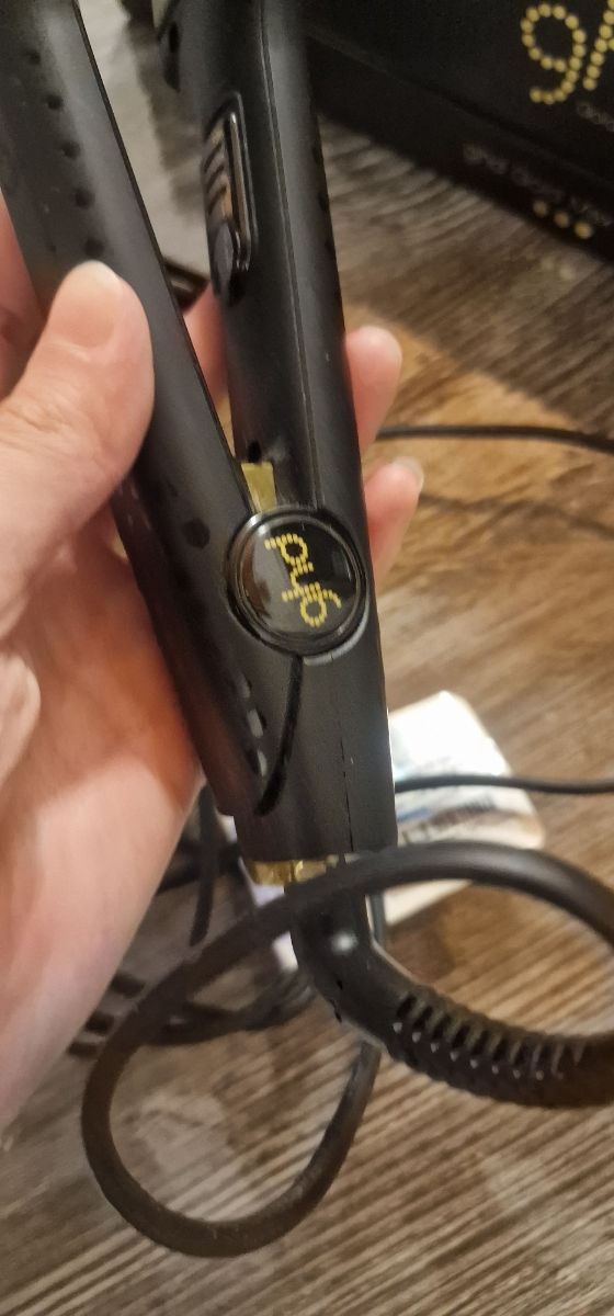 Ghd Max Piastra per Capelli Nera