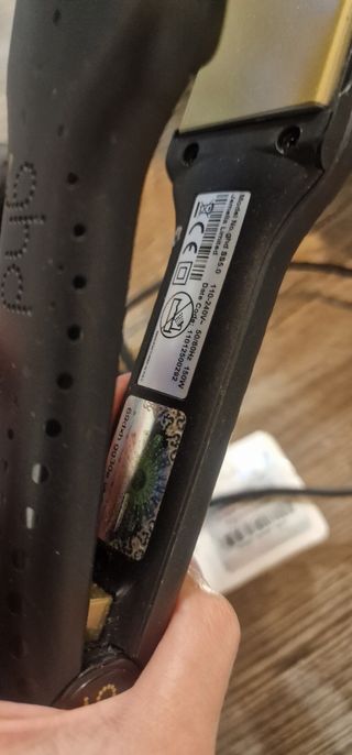 Ghd Max Piastra per Capelli Nera