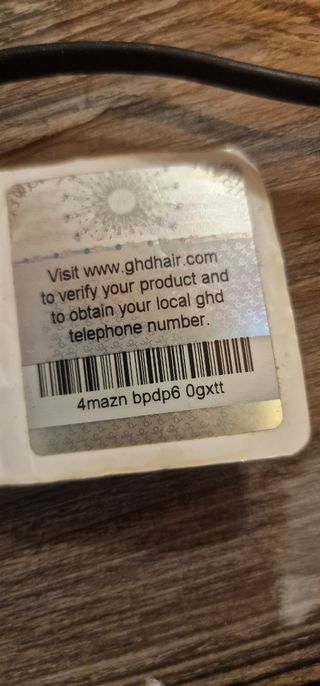 Ghd Max Piastra per Capelli Nera