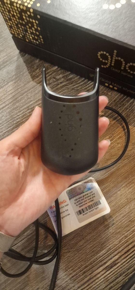 Ghd Max Piastra per Capelli Nera