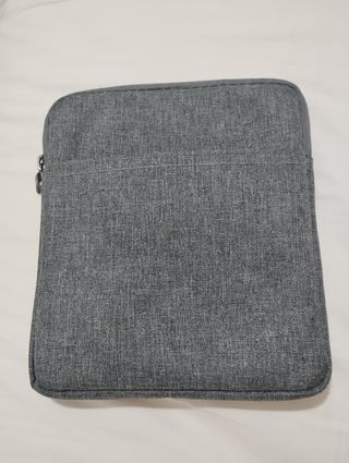 Funda para ebook gris