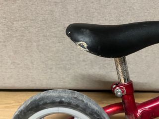 Bicicleta de equilibrio Chicco Roja