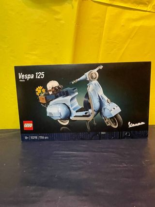 Lego Vespa 125 10298 1960s
