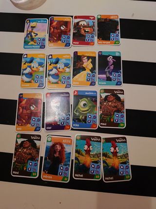 Cromos Disney Carrefour