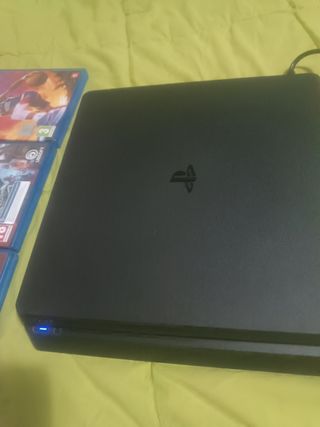 PS4 (PlayStation 4) 500GB + JUEGOS